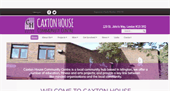 Desktop Screenshot of caxtonhouse.org